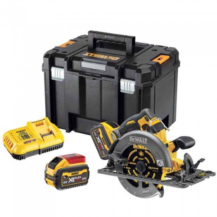 Пила дисковая аккумуляторная DeWALT DCS579X2 (DCS579X2)