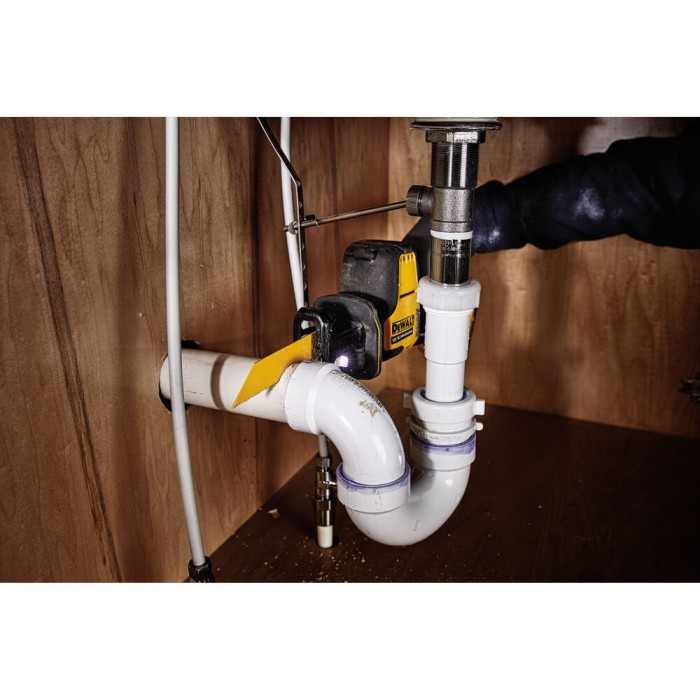 Пила сабельная аккумуляторная бесщеточная DeWALT DCS312N (DCS312N)