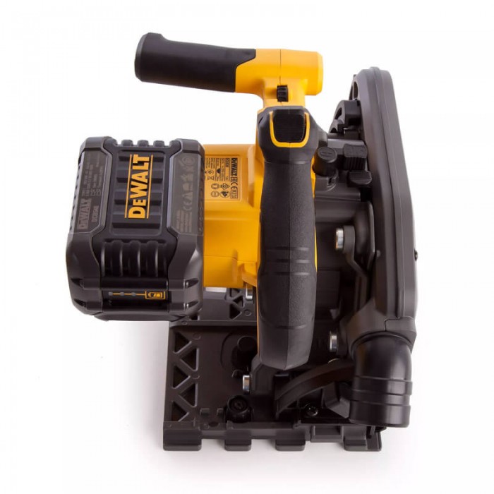 Пила дисковая погружная аккумуляторная DeWALT DCS520T2 (DCS520T2)