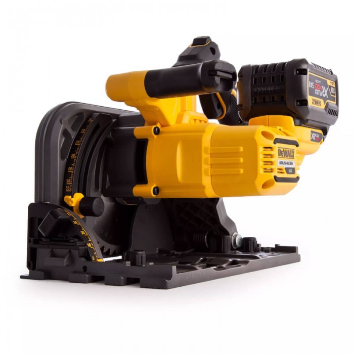 Пила дисковая погружная аккумуляторная DeWALT DCS520T2 (DCS520T2)