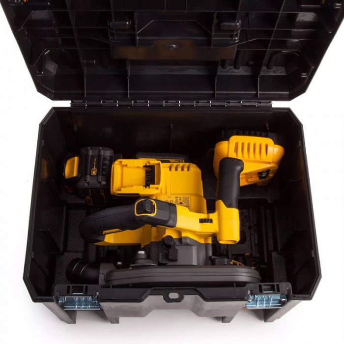 Пила дисковая погружная аккумуляторная DeWALT DCS520T2 (DCS520T2)