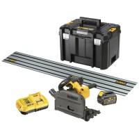 Пила дисковая погружная аккумуляторная бесщеточная DeWALT DCS520T2R