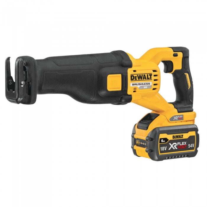 Пила сабельная аккумуляторная DeWALT DCS389T2 (DCS389T2)