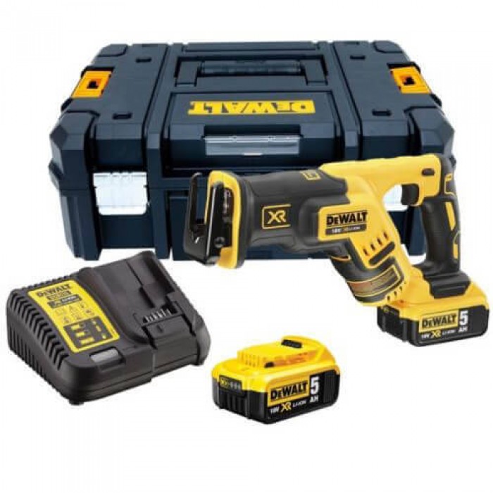 Пила сабельная аккумуляторная бесщеточная DeWALT DCS367P2 (DCS367P2)
