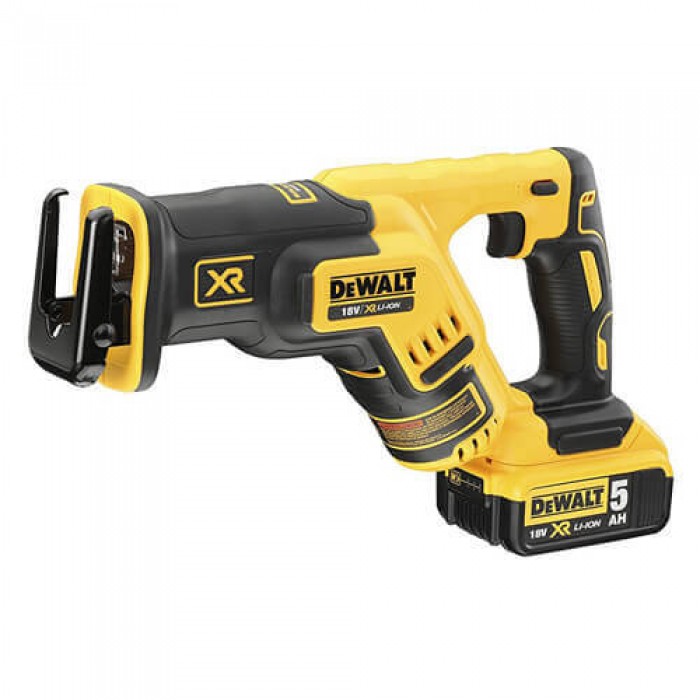 Пила сабельная аккумуляторная бесщеточная DeWALT DCS367P2 (DCS367P2)