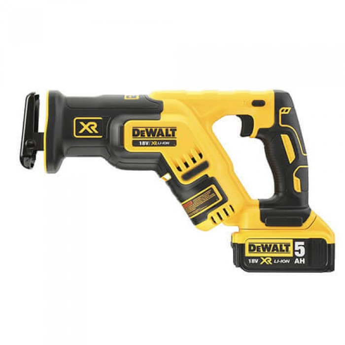 Пила сабельная аккумуляторная бесщеточная DeWALT DCS367P2 (DCS367P2)