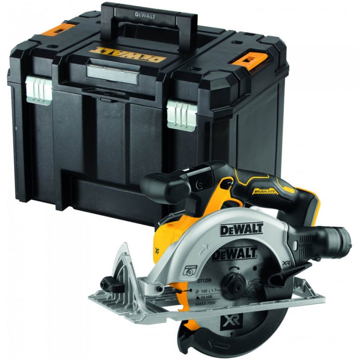 Пила дисковая бесщеточная аккумуляторная DeWALT DCS565NT (DCS565NT)