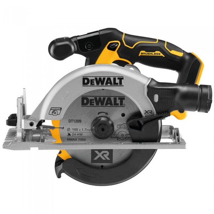 Пила дисковая бесщеточная аккумуляторная DeWALT DCS565NT (DCS565NT)