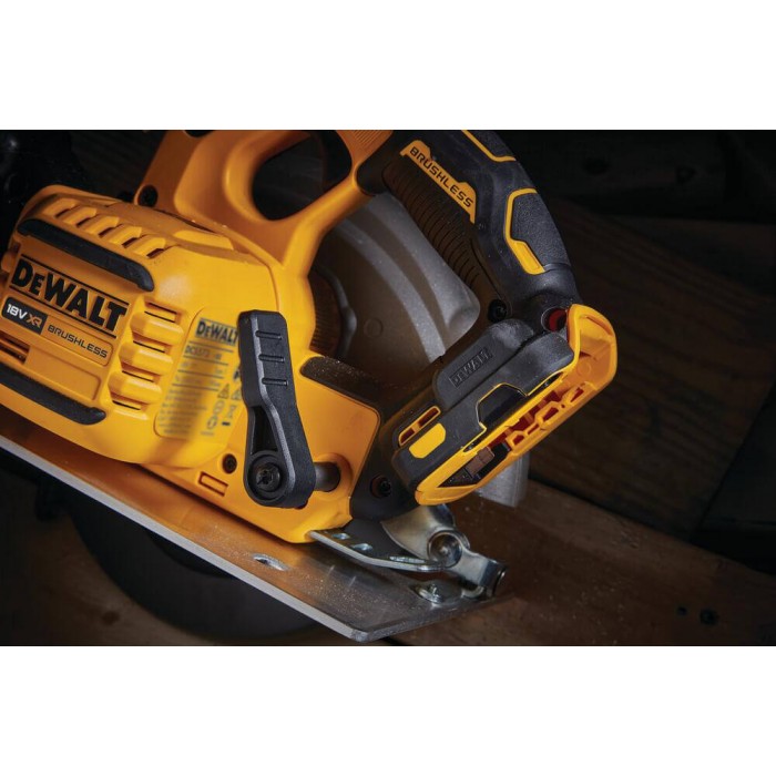 Пила дисковая бесщеточная аккумуляторная DeWALT DCS573NT (DCS573NT)