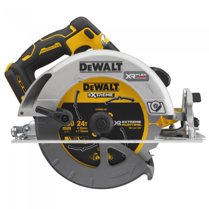 Пила дисковая бесщеточная аккумуляторная DeWALT DCS573NT (DCS573NT)