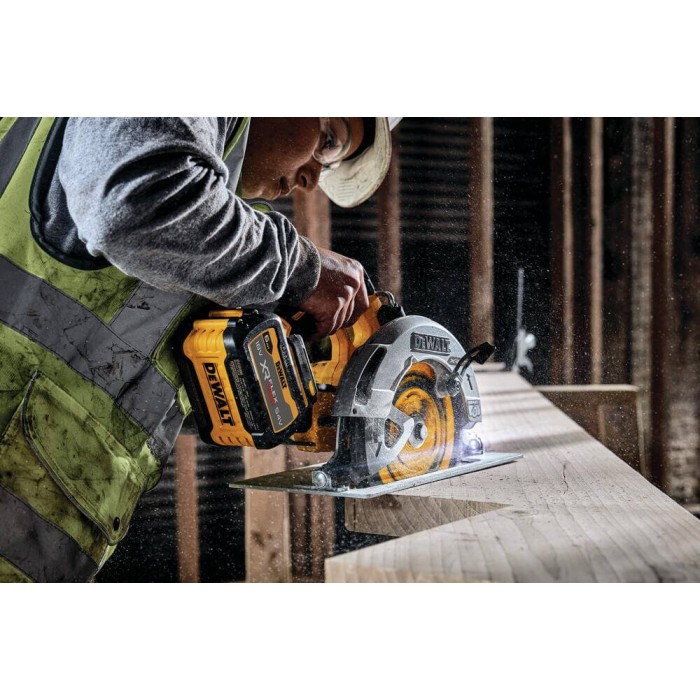 Пила дисковая бесщеточная аккумуляторная DeWALT DCS573NT (DCS573NT)