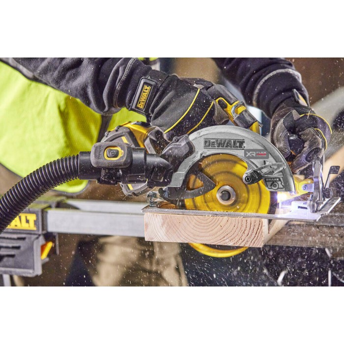 Пила дисковая бесщеточная аккумуляторная DeWALT DCS573NT (DCS573NT)