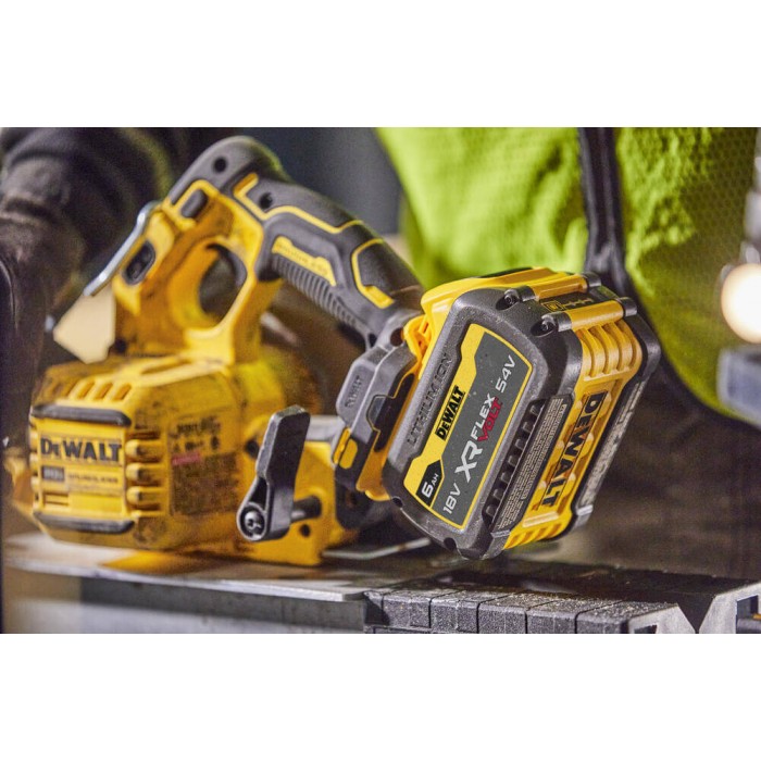 Пила дисковая бесщеточная аккумуляторная DeWALT DCS573NT (DCS573NT)