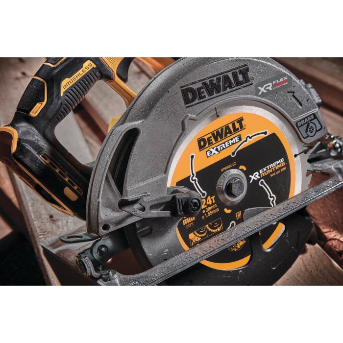 Пила дисковая бесщеточная аккумуляторная DeWALT DCS573NT (DCS573NT)