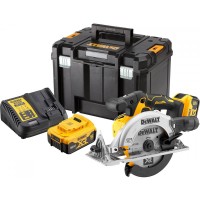 Пила дисковая бесщеточная аккумуляторная DeWALT DCS565P2