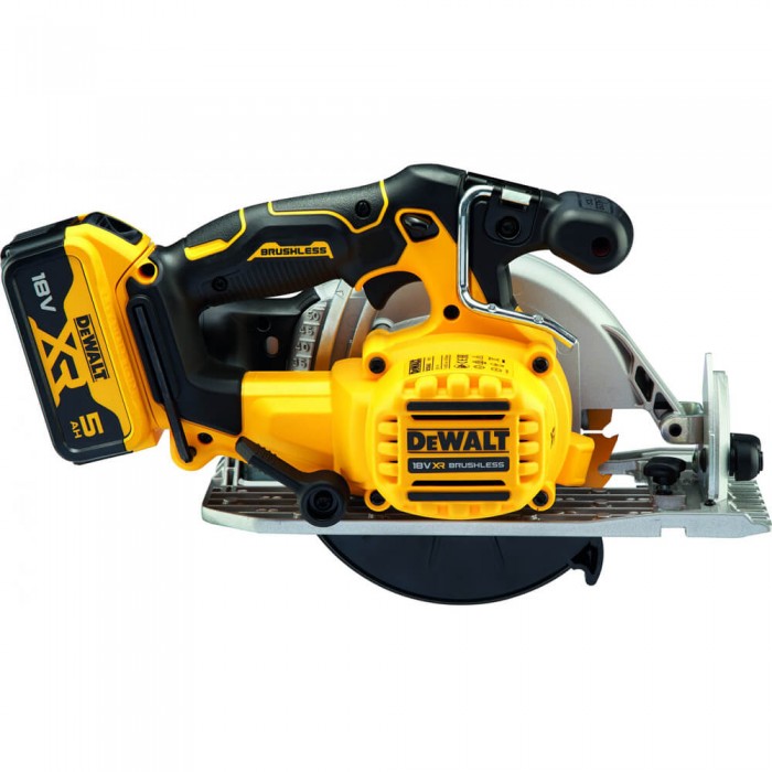 Пила дисковая бесщеточная аккумуляторная DeWALT DCS565P2 (DCS565P2)