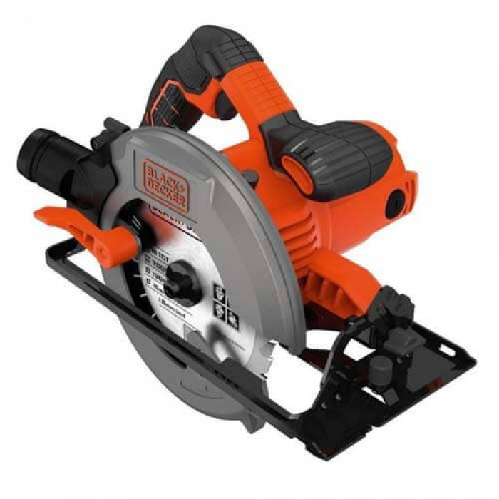 Пила дискова мережева BLACK+DECKER CS1550 (CS1550)