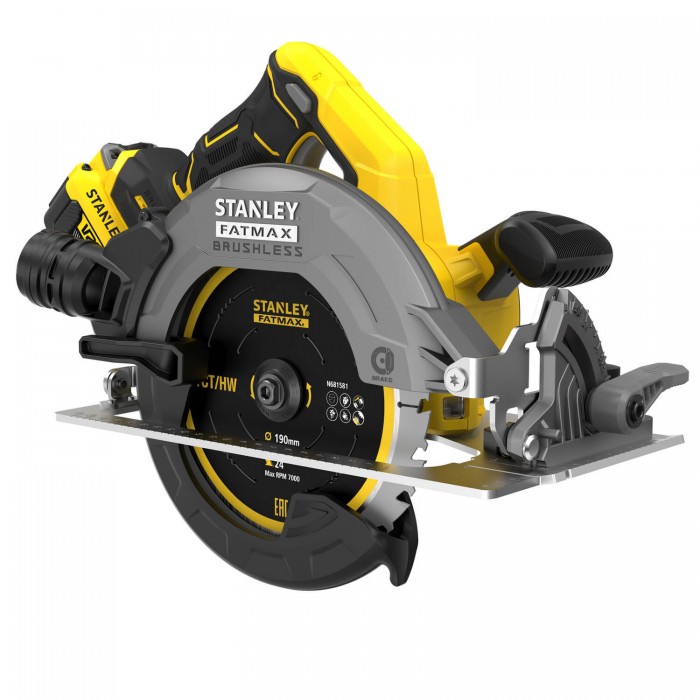 Пила циркулярная аккумуляторная STANLEY FATMAX SFMCS550M2K (SFMCS550M2K)