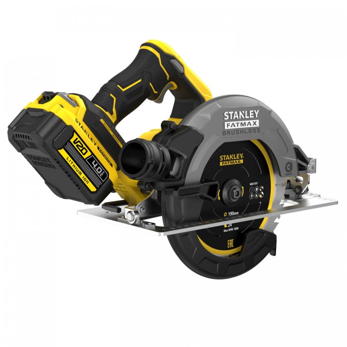 Пила циркулярная аккумуляторная STANLEY FATMAX SFMCS550M2K (SFMCS550M2K)