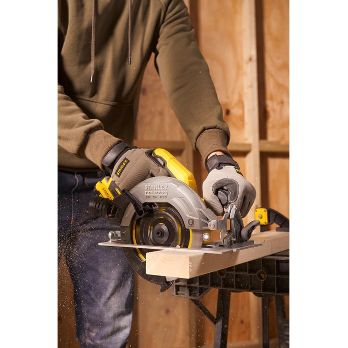 Пила циркулярная аккумуляторная STANLEY FATMAX SFMCS550M2K (SFMCS550M2K)