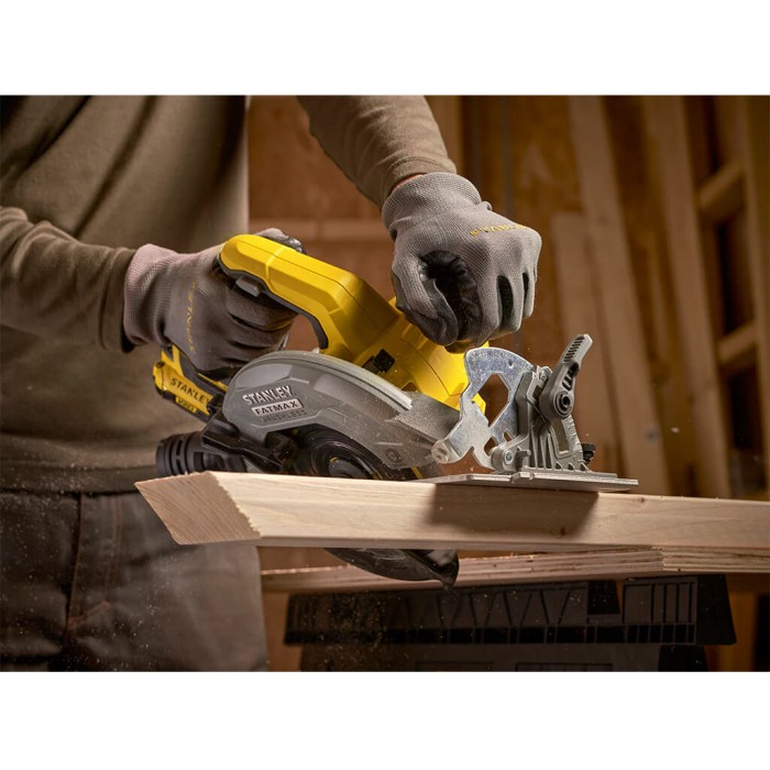 Пила циркулярная аккумуляторная STANLEY FATMAX SFMCS550M2K (SFMCS550M2K)