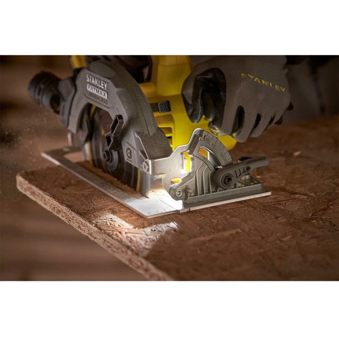 Пила циркулярная аккумуляторная STANLEY FATMAX SFMCS550M2K (SFMCS550M2K)
