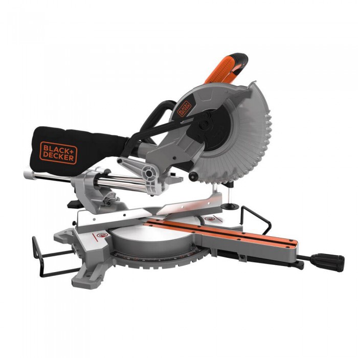 Пила торцювальна мережева BLACK+DECKER BES700 (BES700)