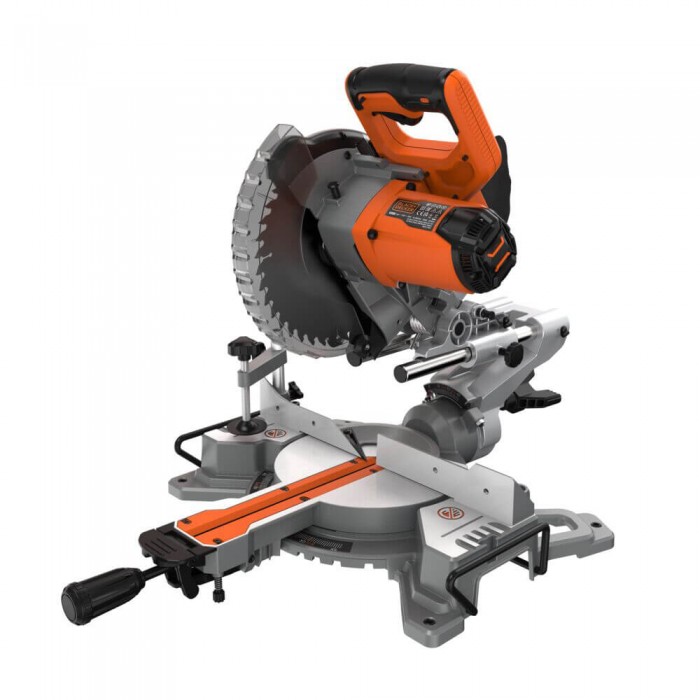 Купити Пила торцювальна мережева BLACK+DECKER BES701 (BES701) Пила торцювальна мережева BLACK+DECKER BES701 (BES701)