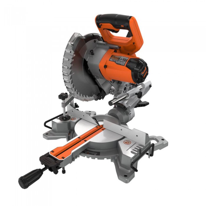 Пила торцювальна мережева BLACK+DECKER BES701 (BES701)