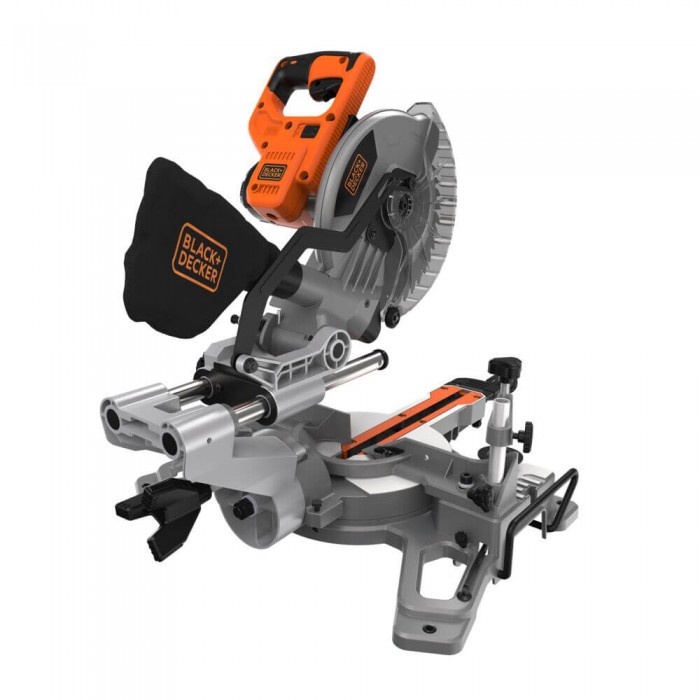 Пила торцювальна мережева BLACK+DECKER BES701 (BES701)