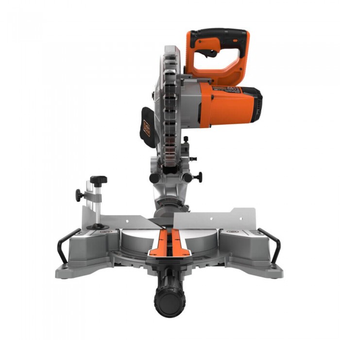 Пила торцювальна мережева BLACK+DECKER BES701 (BES701)