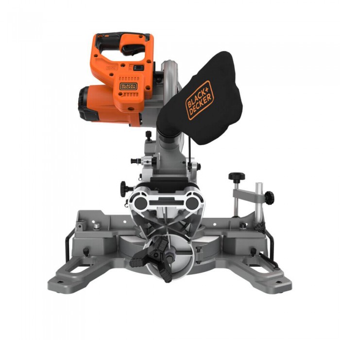 Пила торцювальна мережева BLACK+DECKER BES701 (BES701)