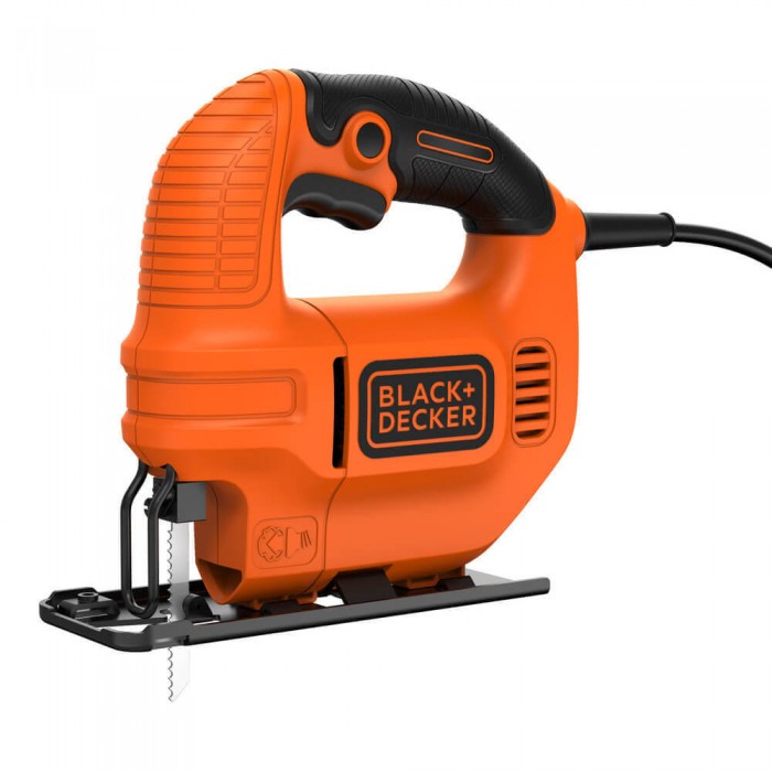 Пила лобзикова мережева BLACK+DECKER KS501 (KS501)