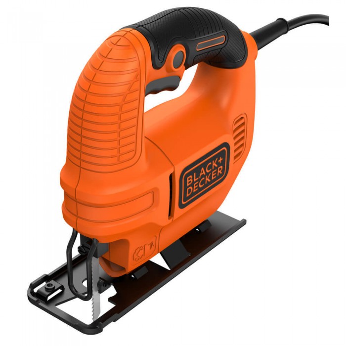 Пила лобзикова мережева BLACK+DECKER KS501 (KS501)