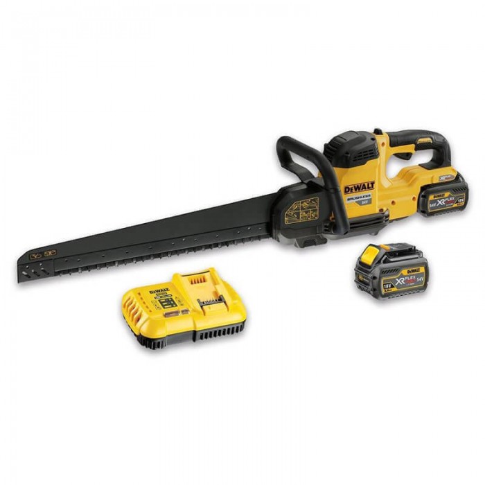 Пила ALLIGATOR акумуляторна безщіткова DeWALT DCS398T2 (DCS398T2)