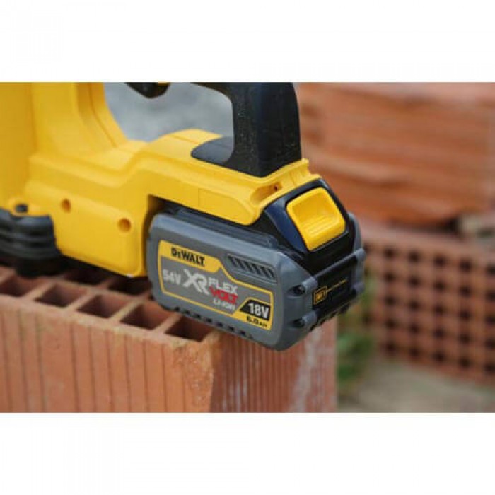 Пила ALLIGATOR акумуляторна безщіткова DeWALT DCS398T2 (DCS398T2)
