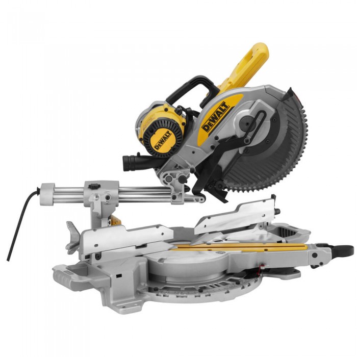 Купити Пила торцювальна мережева DeWALT DWS727 (DWS727) Пила торцювальна мережева DeWALT DWS727 (DWS727)