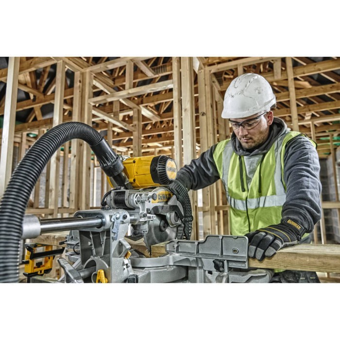 Пила торцювальна мережева DeWALT DWS727 (DWS727)