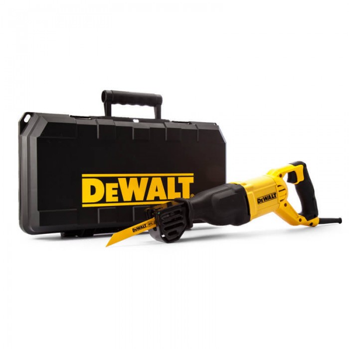 Пила сабельная сетевая DeWALT DWE305PK (DWE305PK)