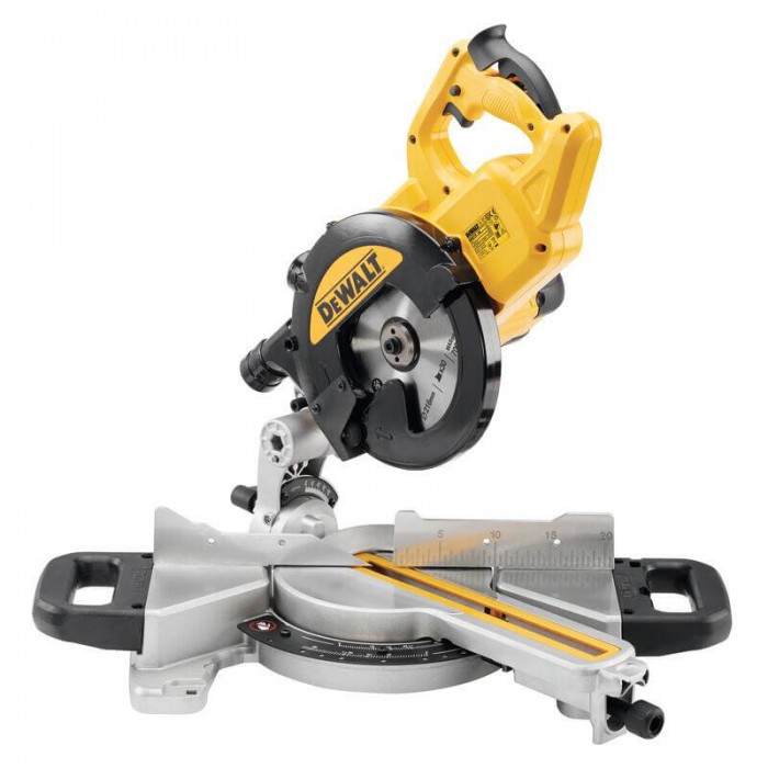 Купити Пила торцювальна мережева DeWALT DWS774 (DWS774) Пила торцювальна мережева DeWALT DWS774 (DWS774)