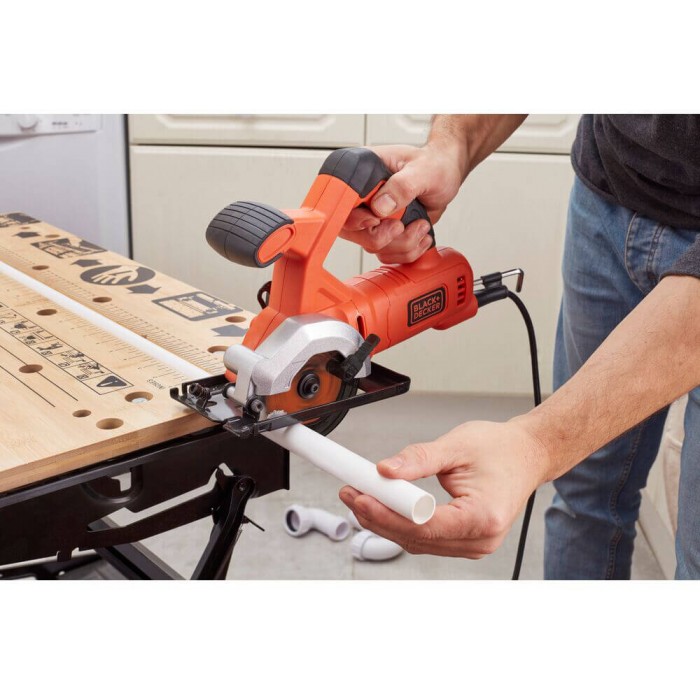 Пила дискова мережева BLACK+DECKER BES510 (BES510)