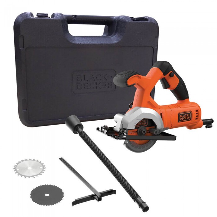 Пила дискова мережева BLACK+DECKER BES510 (BES510)