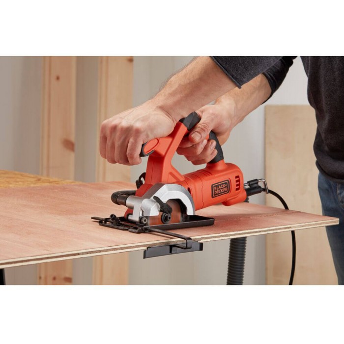 Пила дискова мережева BLACK+DECKER BES510 (BES510)