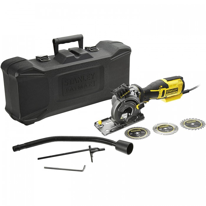 Пила циркулярна компактна мережева STANLEY FATMAX FME380K (FME380K)