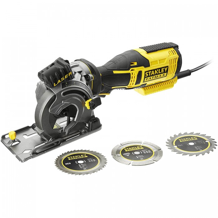 Пила циркулярна компактна мережева STANLEY FATMAX FME380K (FME380K)