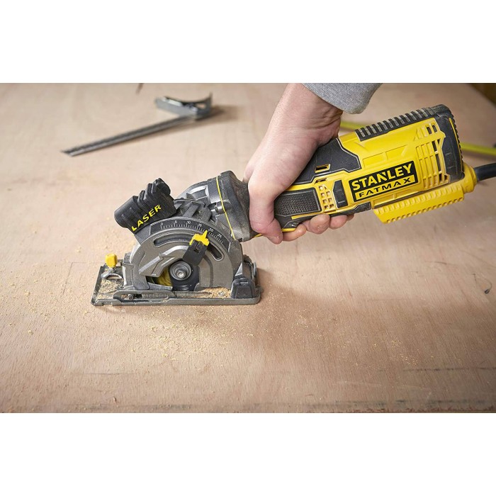 Пила циркулярна компактна мережева STANLEY FATMAX FME380K (FME380K)