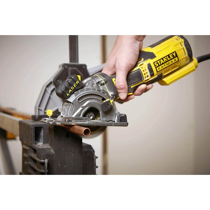 Пила циркулярна компактна мережева STANLEY FATMAX FME380K (FME380K)