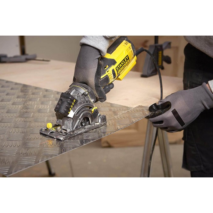 Пила циркулярна компактна мережева STANLEY FATMAX FME380K (FME380K)