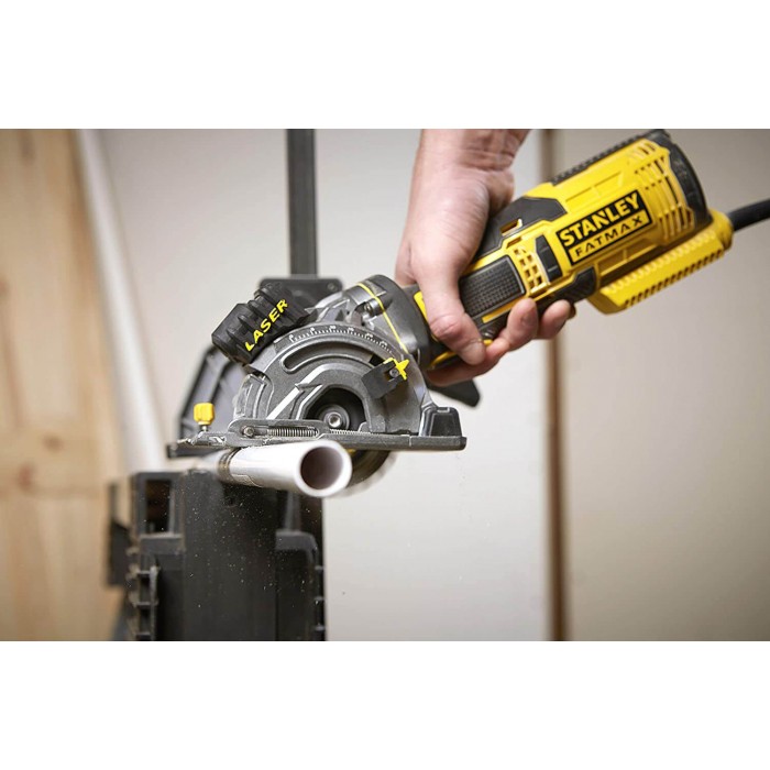 Пила циркулярна компактна мережева STANLEY FATMAX FME380K (FME380K)