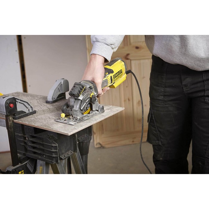 Пила циркулярна компактна мережева STANLEY FATMAX FME380K (FME380K)